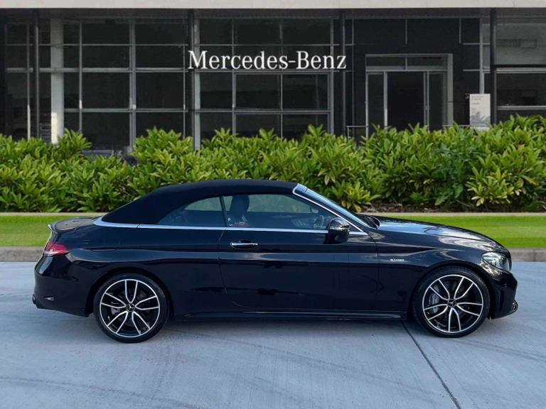 2023 Mercedes-Benz C Class C43 4Matic Night Ed Premium Plus 2dr 9G-Tronic Convertible Petrol Auto...