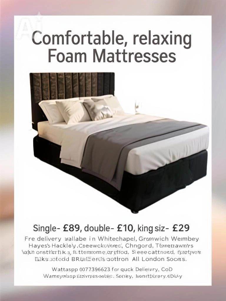 Pocket sprung in double 