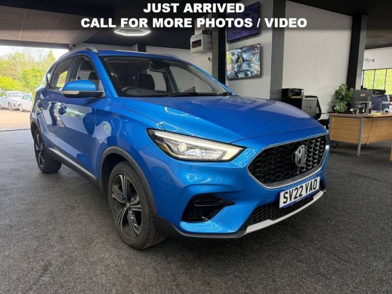 2022 MG MG ZS 1.5 VTi-TECH Excite SUV 5dr Petrol Manual Euro 6 (s/s) (106 ps) HATCHBACK Petrol Ma...