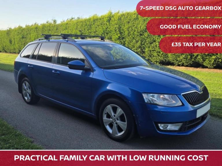 2016 Skoda Octavia 2.0 TDI CR SE L 5dr DSG ESTATE Diesel Automatic