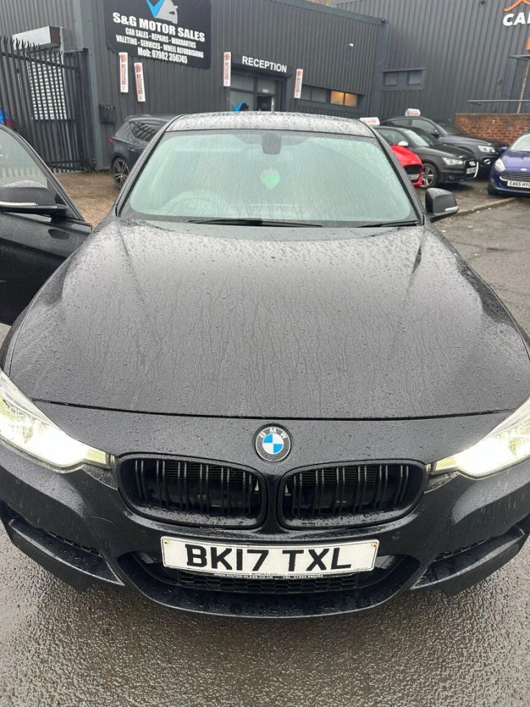 BMW 3 SERIES 3.0 335d xDrive M Sport Saloon 2017