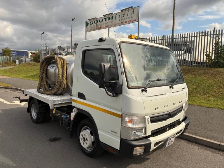 MITSUBISHI CANTER 3C13 MANUAL 3.5T TOILET EMPTIER /TANKER £23950+ VAT