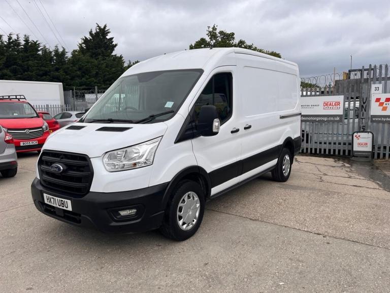 2021 Ford Transit 2.0 EcoBlue 130ps H2 Leader Van PANEL VAN DIESEL Manual
