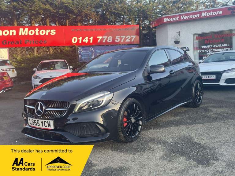 2015 Mercedes-Benz A-Class A200d AMG Line Premium 5dr HATCHBACK DIESEL Manual