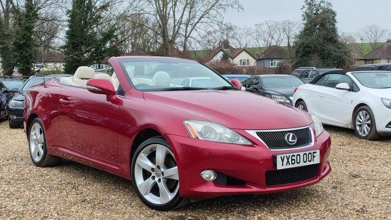 2010 Lexus IS 250C SE-I 2dr Auto CONVERTIBLE Petrol Automatic