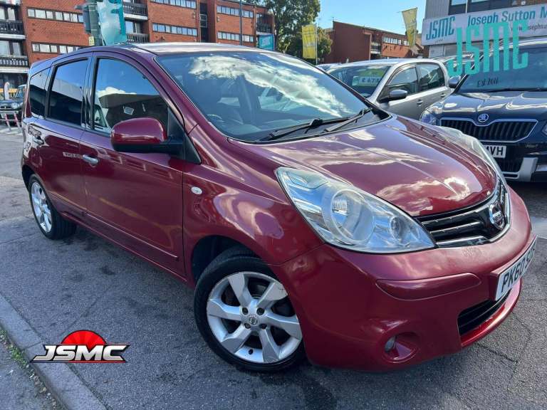 2010 Nissan Note 1.6 16V Tekna Hatchback 5dr Petrol Auto Euro 5 (110 ps) Hatchback Petrol Automatic