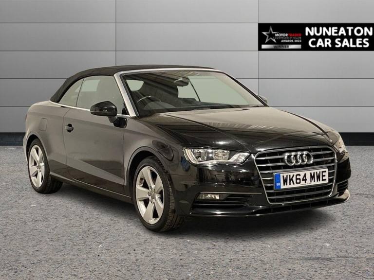 2014 Audi A3 Cabriolet 1.4 TFSI CoD Sport Convertible 2dr Petrol Manual Euro 6 (s/s) (150 ps) Con...