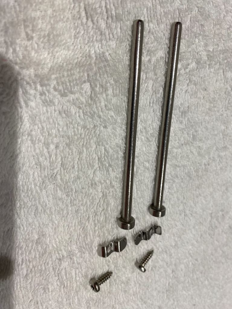 FIAMMA BIKE RACK FITTINGS