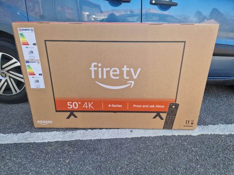 AMAZON 4-Series Fire TV 4K50N400U 50" Smart 4K Ultra HD HDR LED TV with Amazon Alexa NEW