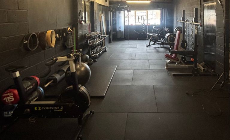 First floor / Studio / Workspace / Gym / Office / Storage Room / Workshop