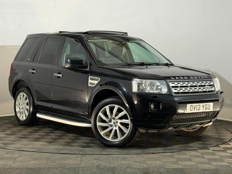 2012 LAND ROVER FREELANDER 2 HSE SD4 2.2 DIESEL AUTOMATIC 4WD 4X4 SUV 190 BHP
