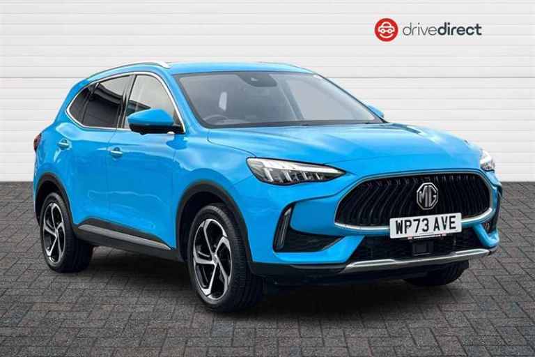MG MG HS 1.5 T-GDI 16.6kWh Trophy SUV 5dr Petrol Plug-in Hybrid Auto Euro 6 (s/s) (2 SUV Hybrid A...