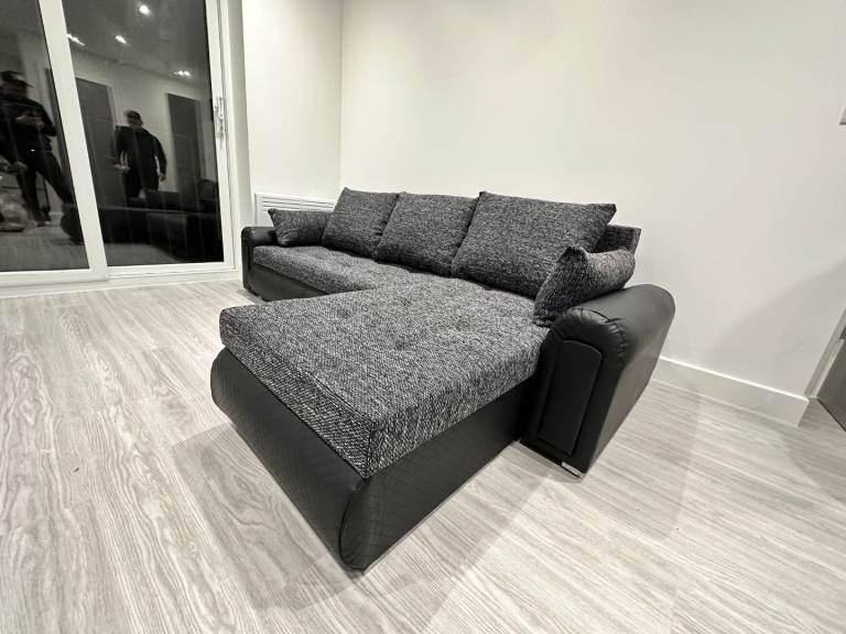 🔥 Clearance Event – Berlin universal Corner Sofa Bed with Storage+ Pay After Delivery!