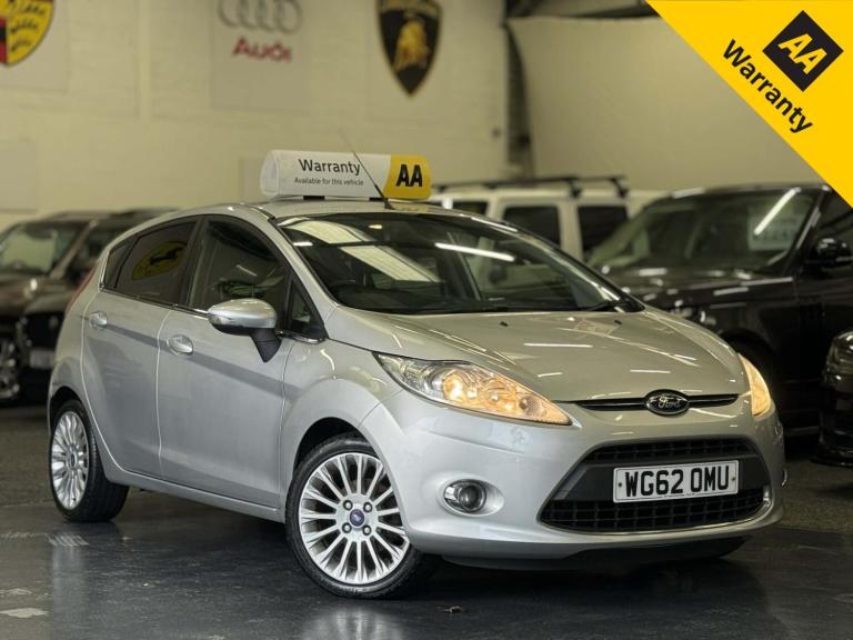 FORD FIESTA 1.4 Titanium Manual Petrol 2012+3 FORMER KEEPERS+BLUETOOTH+AUX+USB!