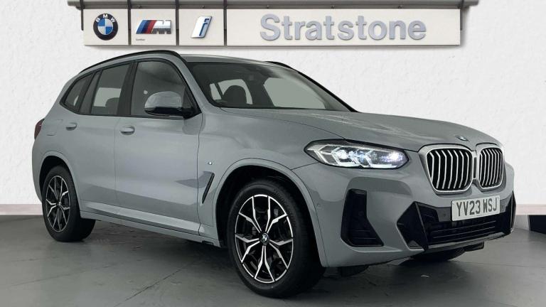 2023 BMW X3 xDrive20d MHT M Sport 5dr Step Auto SUV Diesel Automatic