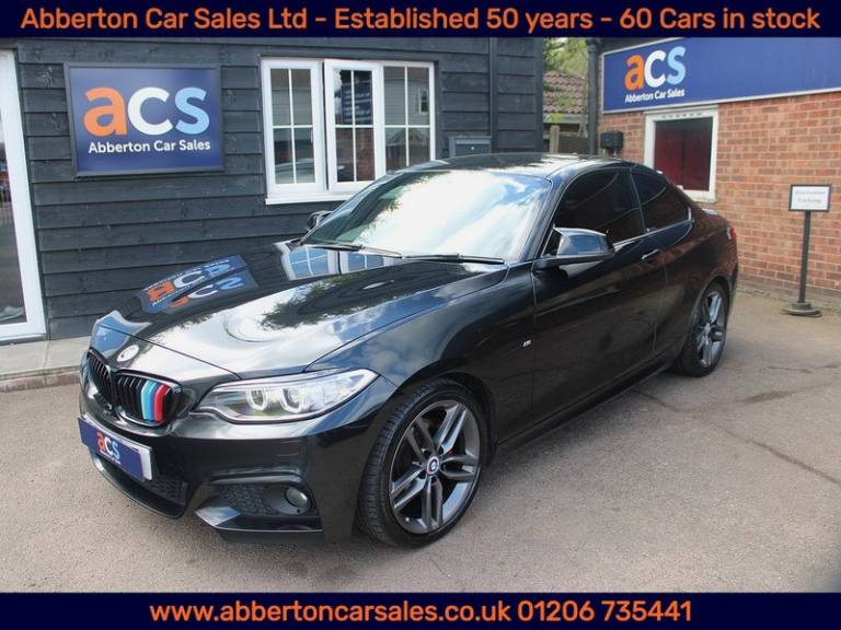 2016 BMW 2 Series 220d [190] M Sport 2dr Step Auto COUPE DIESEL Automatic