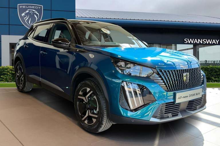 2026 Peugeot E-2008 54kWh GT SUV 5dr Electric Auto (7kW Charger) (156 ps) SUV Automatic