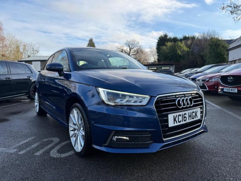  Audi A1 1.4 TFSI S line Euro 6 (s/s) 3dr Petrol Manual