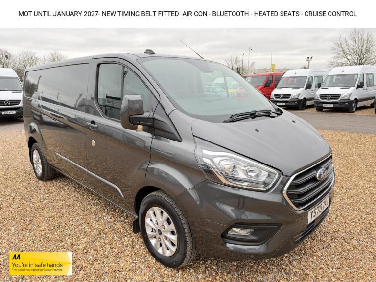 2020 Ford Transit Custom 2.0 300 EcoBlue Limited Panel Van 5dr Diesel Manual L2 H1 Euro 6 (s/s) (...