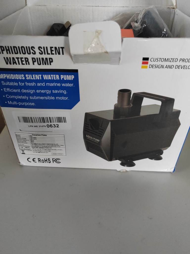 Water pump 