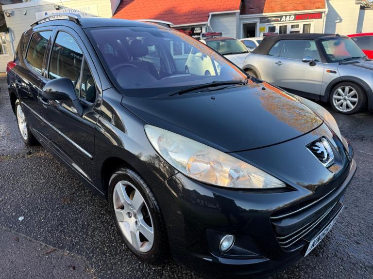 2009 Peugeot 207 SW 1.6 VTi Sport 5dr Petrol