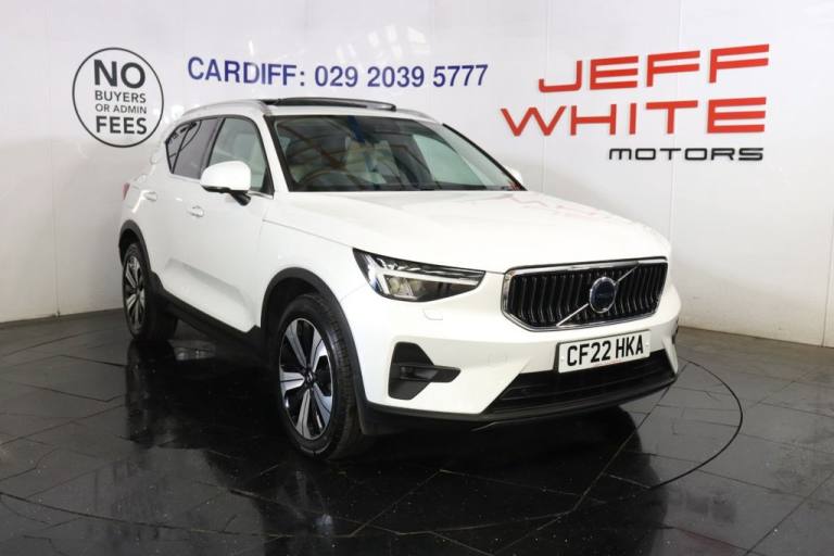 2022 Volvo XC40 1.5h T5 Recharge 10.7kWh Ultimate Dark 5dr Auto (SUNROOF) ESTATE PETROL/ELECTRIC ...