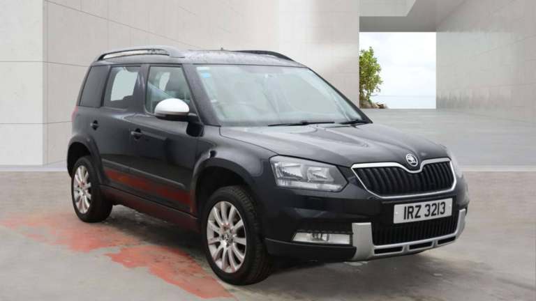 2014 Skoda Yeti 1.2 Yeti Outdoor SE TSi 5dr SUV Petrol Manual