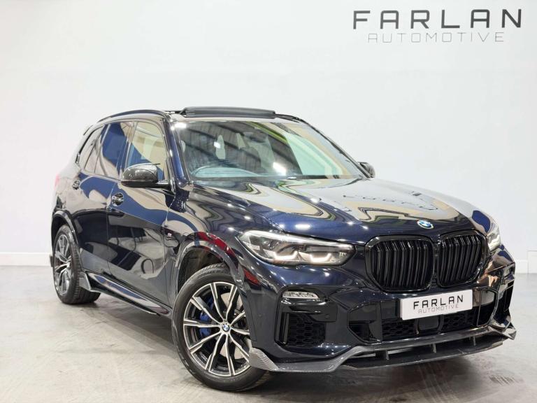 2019 BMW X5 3.0 M50d SUV 5dr Diesel Auto xDrive Euro 6 (s/s) (400 ps) SUV Diesel Automatic