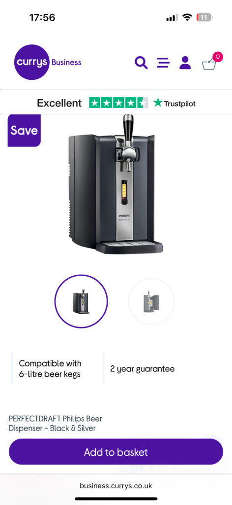 Phillips perfect draft 