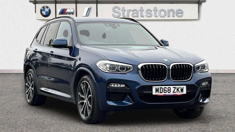 2019 BMW X3 xDrive20i M Sport 5dr Step Auto SUV Petrol Automatic
