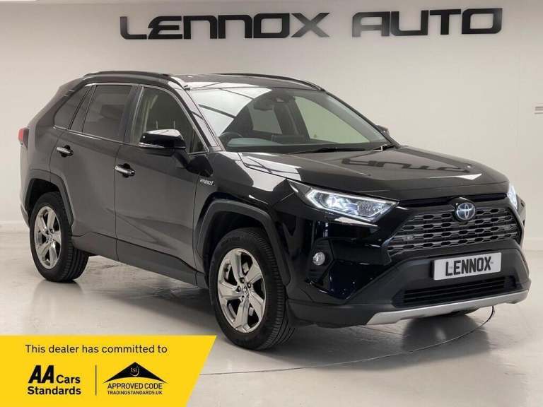 2020 Toyota RAV4 2.5 VVT-h Excel CVT Euro 6 (s/s) 5dr ESTATE Petrol/Electric Hybrid Automatic