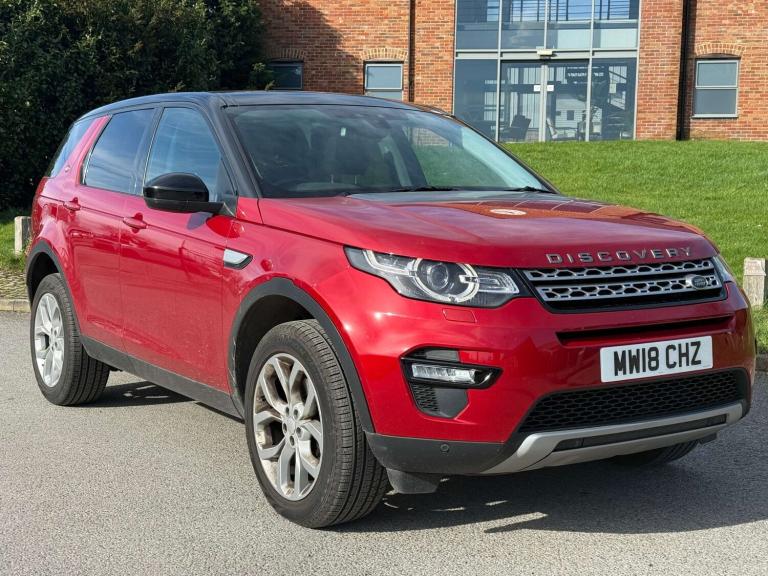 2018 Land Rover Discovery Sport 2.0 Discovery Sport HSE SI4 Auto 4WD 5dr SUV Petrol Automatic