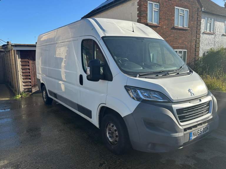 Peugeot, BOXER, Panel Van, 2015, Manual, 2198 (cc)