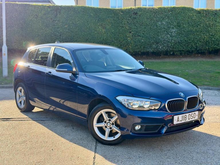 2018 BMW 1 Series 1.5 118i SE Euro 6 (s/s) 5dr HATCHBACK Petrol Manual