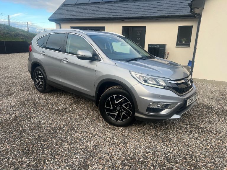 Honda, CR-V, I-DTec 4 Wheel drive, 2016, FSH, Manual, 