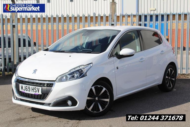2019 Peugeot 208 1.2 PureTech Tech Edition Euro 6 (s/s) 5dr HATCHBACK Petrol Manual