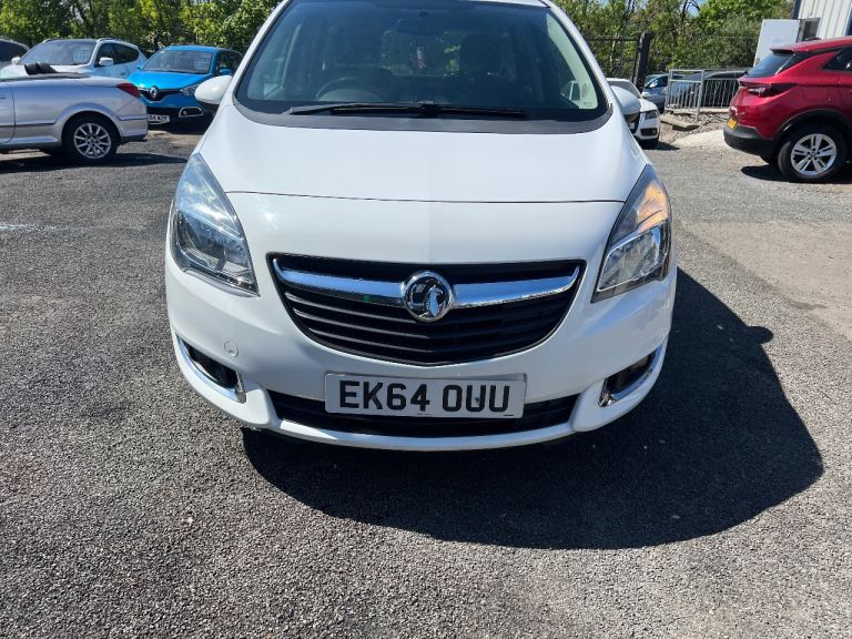 2014  (64) Vauxhall Meriva Life 1.4 Petrol 109,000 Miles MOT ’d April 26 alloy wheels 