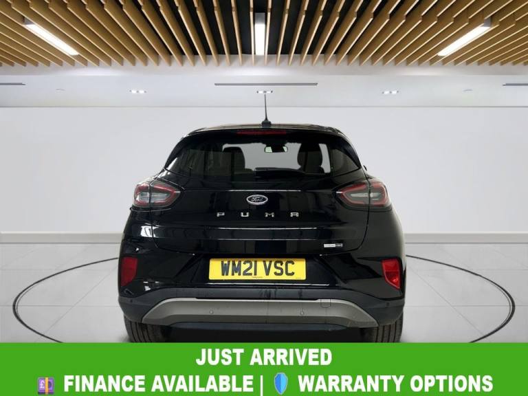 2021 Ford Puma 1.0 EcoBoost Hybrid mHEV Titanium 5dr HATCHBACK PETROL Manual