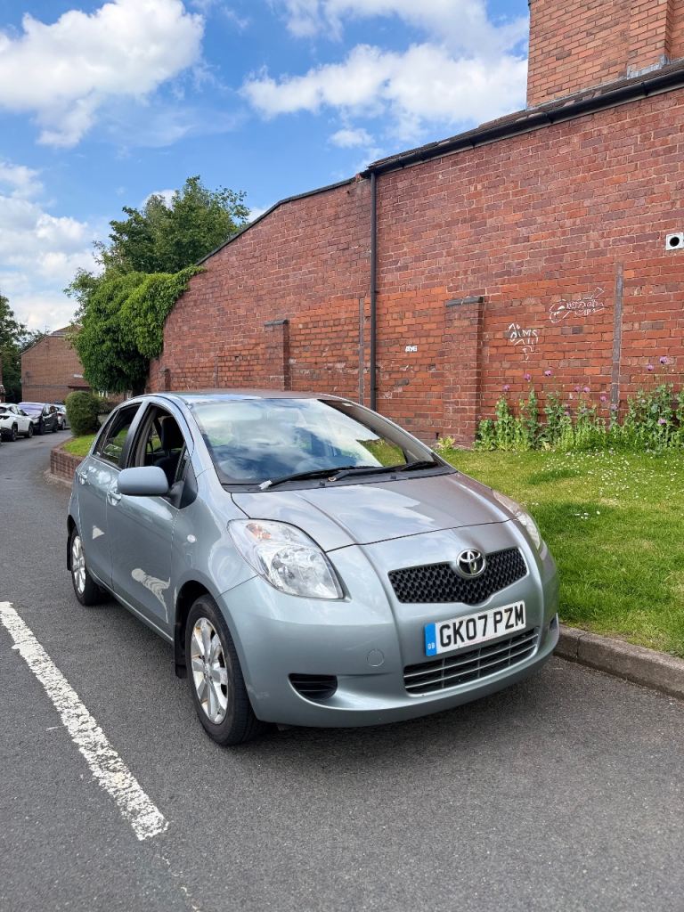 Toyota, YARIS, Hatchback, 2007, Manual, 1296 (cc), 5 doors