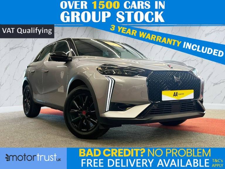 2023 DS Automobiles DS 3 1.2 PureTech Performance Line SUV 5dr Petrol Manual Euro 6 (s/s) (100 ps...