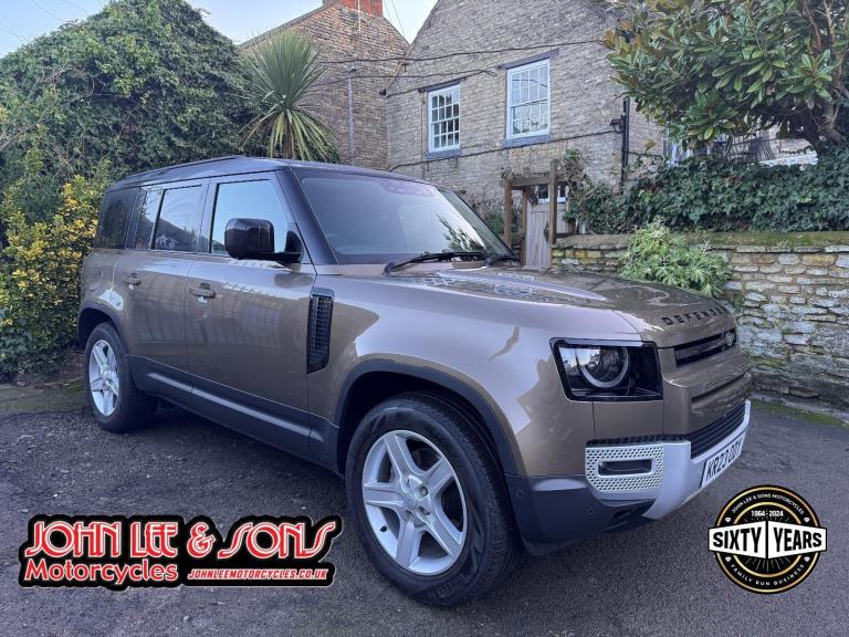 Land Rover Defender 110 D250 3.0D Hard Top Commercial, 2023 Model, Low Mileage