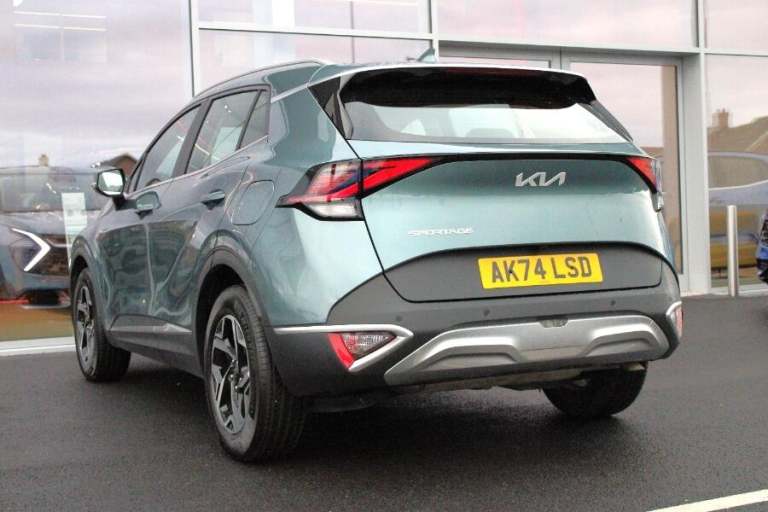 2024 Kia Sportage 1.6 T Gdi Mhev 2 Suv 5dr Petrol Hybrid Manual Euro 6 (s/s) (157 Bhp) ESTATE Pet...