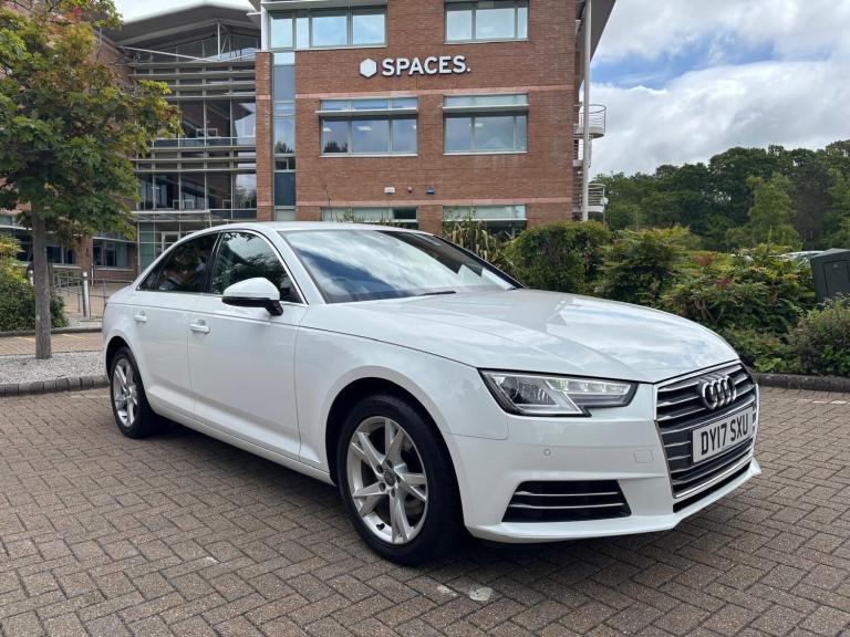 2017 Audi A4 1.4 TFSI Sport Saloon 4dr Petrol Manual Euro 6 (s/s) (150 ps)