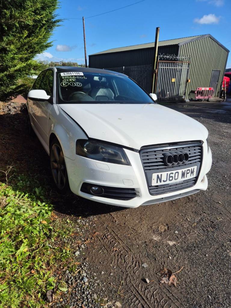 2011 AUDI A3 2.0 TDI S LINE BREAKING FOR PARTS
