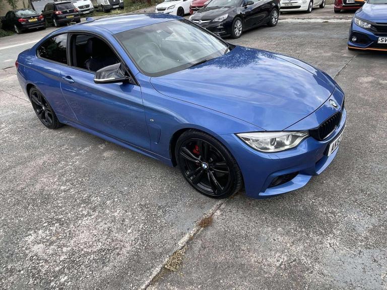 2013 BMW 4 Series 428i M Sport 2dr Auto COUPE PETROL Automatic