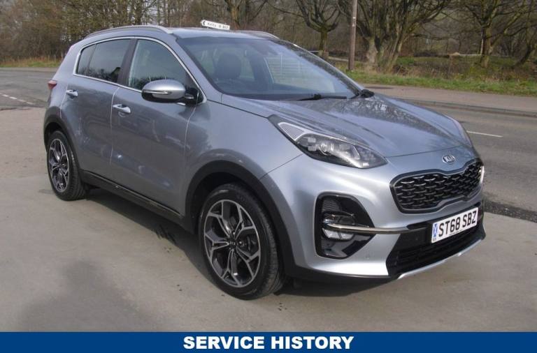 2018 Kia Sportage 1.6T GDi ISG GT-Line 5dr ESTATE PETROL Manual