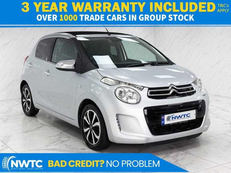 2016 Citroen C1 1.2 PureTech Flair Airscape 5dr Petrol Manual Euro 6 (Euro 6) (82 ps) 2 FOR Hatch...