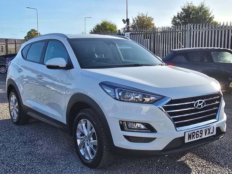 2019 Hyundai TUCSON 1.6 GDi SE Nav Euro 6 (s/s) 5dr ESTATE Petrol Manual