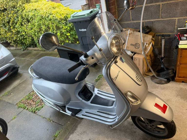 Piaggio, VESPA, 2007, 124 (cc)