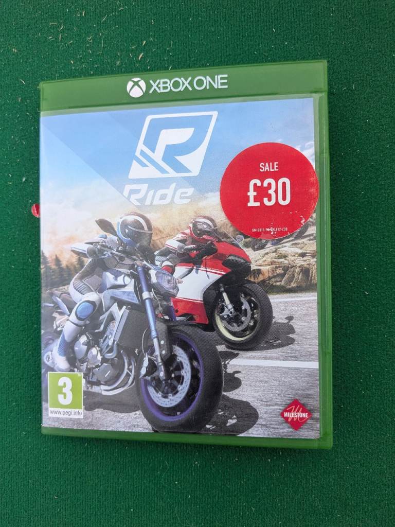 RIDE for Xbox One - Motorcycle Racing Game, Good Condition